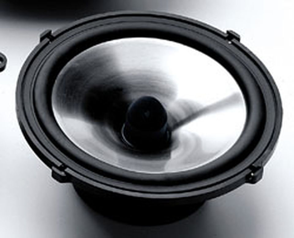 POWER P62 - Black - 6 1/2 inch 2-WAY CAR SYSTEM - Hero